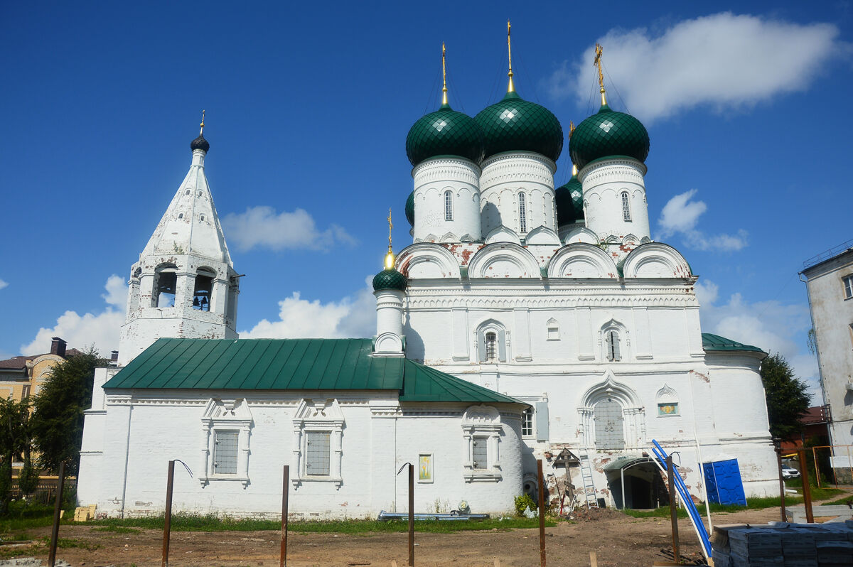 Церковь Вознесения Господня, Кострома (Кострома, город, Костромская область). фасады