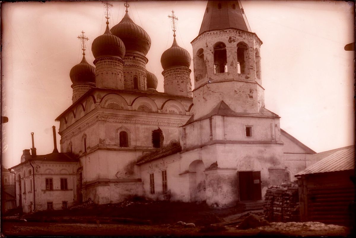 Церковь Вознесения Господня, Кострома (Кострома, город, Костромская область). архивная фотография, Фото 1920-х гг. из фондов Костромского музея-заповедника. (ГК № 64056881)