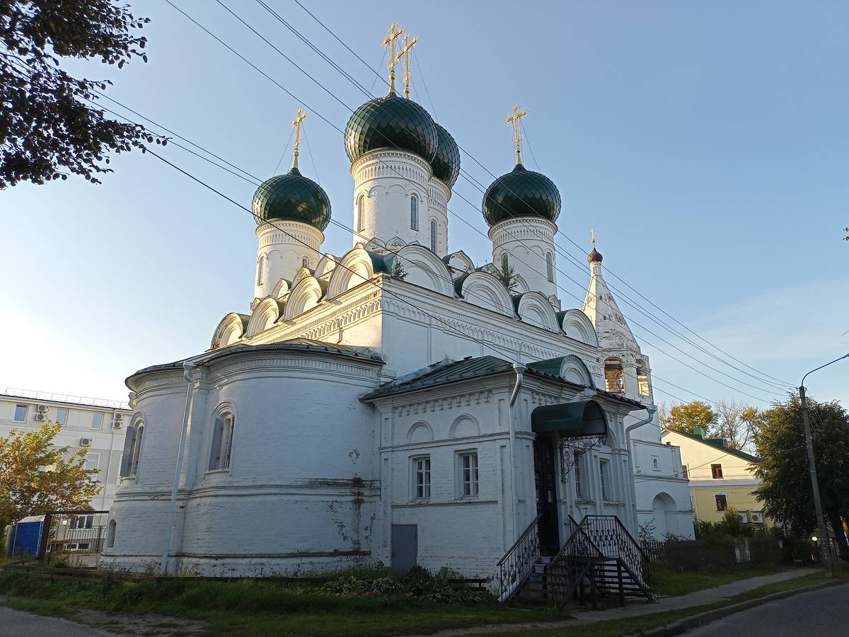 Церковь Вознесения Господня, Кострома (Кострома, город, Костромская область). фасады
