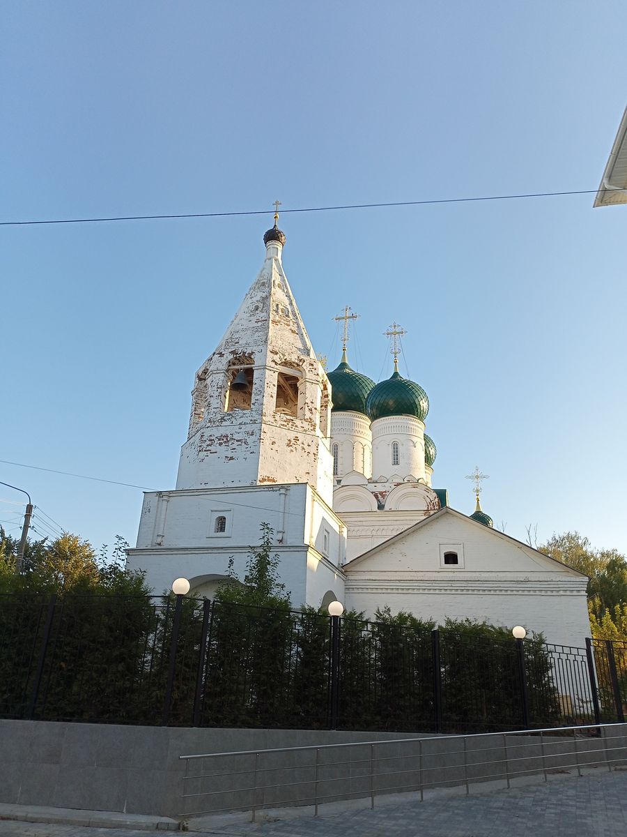 Церковь Вознесения Господня, Кострома (Кострома, город, Костромская область). фасады