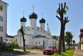 Кострома. Церковь Вознесения Господня