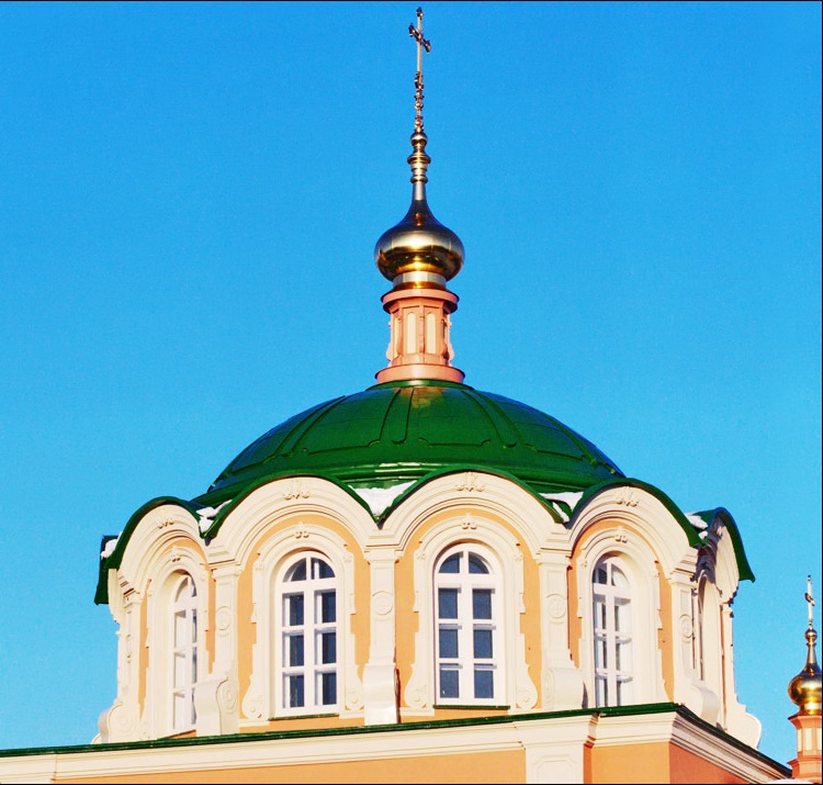 Богородице-Рождественский женский монастырь. Церковь Илии Пророка, Тюмень (Тюмень, город, Тюменская область). архитектурные детали