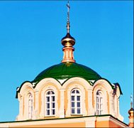 Тюмень. Богородично-Рождественский Ильинский женский монастырь. Церковь Илии Пророка