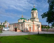 Тюмень. Богородично-Рождественский Ильинский женский монастырь. Церковь Илии Пророка