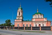 Тюмень. Богородично-Рождественский Ильинский женский монастырь. Церковь Илии Пророка