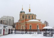 Богородице-Рождественский женский монастырь. Церковь Илии Пророка, Вид с закрытой территории.<br>, Тюмень, Тюмень, город, Тюменская область