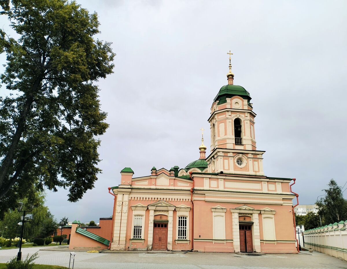 Богородице-Рождественский женский монастырь. Церковь Илии Пророка, Тюмень (Тюмень, город, Тюменская область). фасады