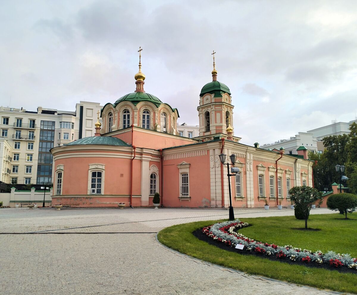 Богородице-Рождественский женский монастырь. Церковь Илии Пророка, Тюмень (Тюмень, город, Тюменская область). фасады