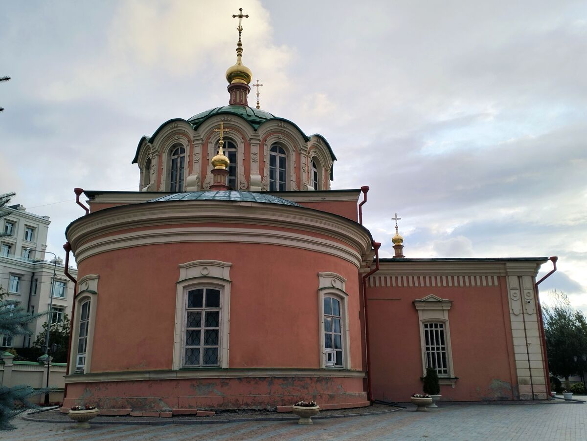 Богородице-Рождественский женский монастырь. Церковь Илии Пророка, Тюмень (Тюмень, город, Тюменская область). фасады