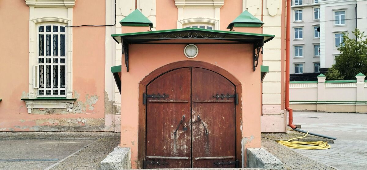 Богородице-Рождественский женский монастырь. Церковь Илии Пророка, Тюмень (Тюмень, город, Тюменская область). архитектурные детали