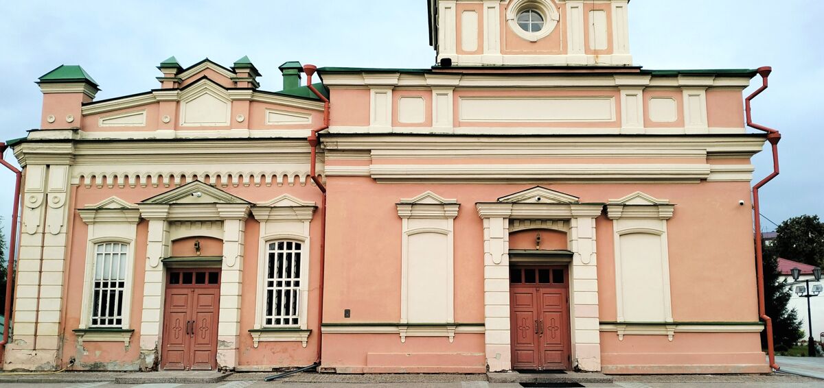 Богородице-Рождественский женский монастырь. Церковь Илии Пророка, Тюмень (Тюмень, город, Тюменская область). архитектурные детали