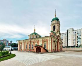 Тюмень. Богородично-Рождественский Ильинский женский монастырь. Церковь Илии Пророка