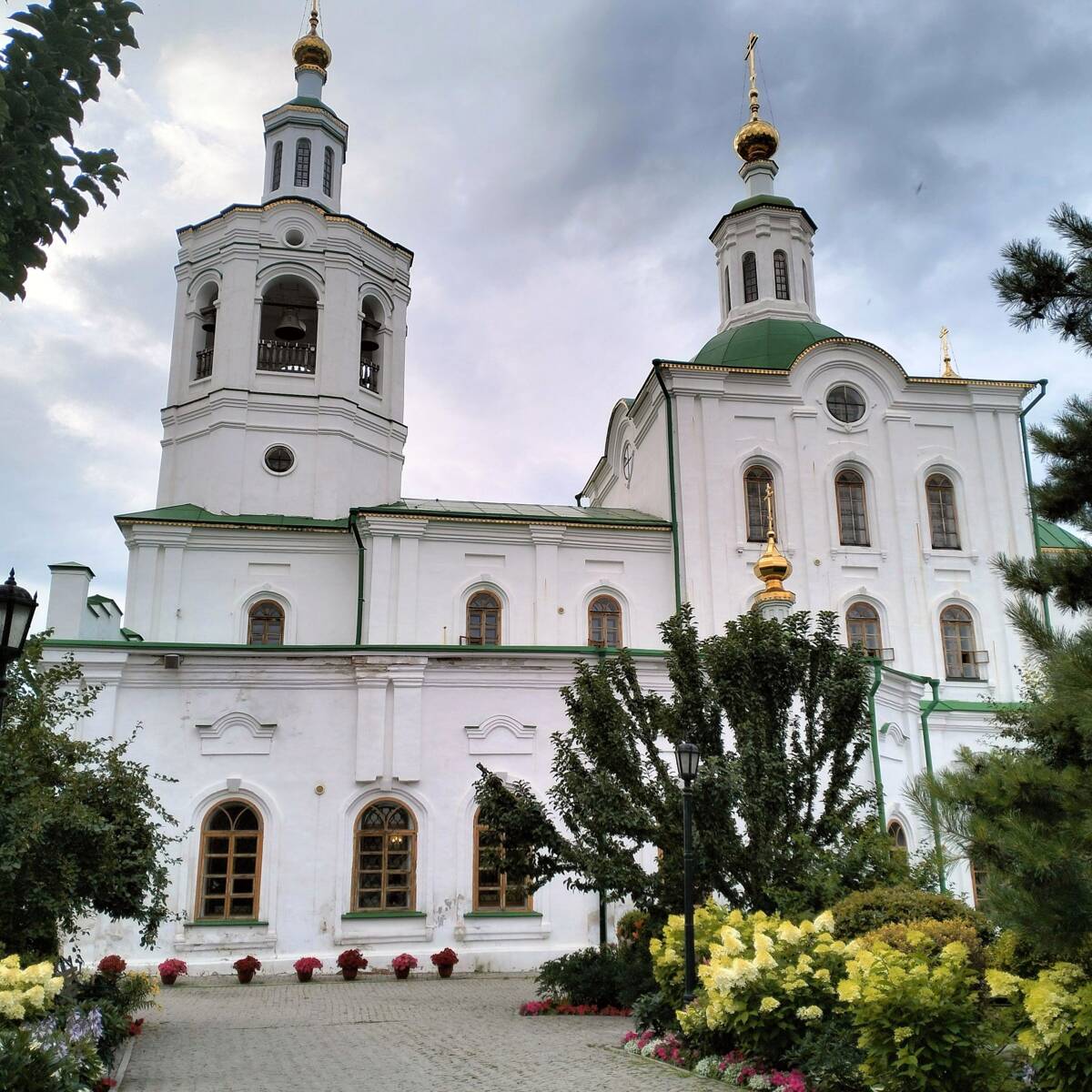 Церковь Вознесения Господня и Георгия Победоносца, Тюмень (Тюмень, город, Тюменская область). фасады
