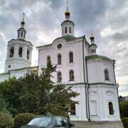 Церковь Вознесения Господня и Георгия Победоносца - Тюмень - Тюмень, город - Тюменская область