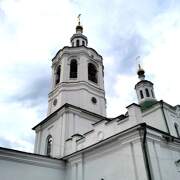 Церковь Вознесения Господня и Георгия Победоносца - Тюмень - Тюмень, город - Тюменская область