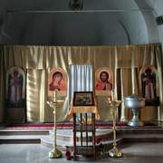 Церковь Вознесения Господня и Георгия Победоносца, Придел Рождества Пресвятой Богородицы<br>, Тюмень, Тюмень, город, Тюменская область