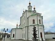 Тюмень. Вознесения Господня и Георгия Победоносца, церковь