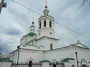 Тюмень. Вознесения Господня и Георгия Победоносца, церковь