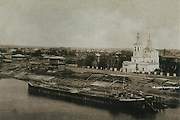 Тюмень. Вознесения Господня и Георгия Победоносца, церковь