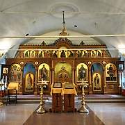 Церковь Вознесения Господня и Георгия Победоносца - Тюмень - Тюмень, город - Тюменская область