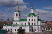 Тюмень. Церковь Вознесения Господня и Георгия Победоносца