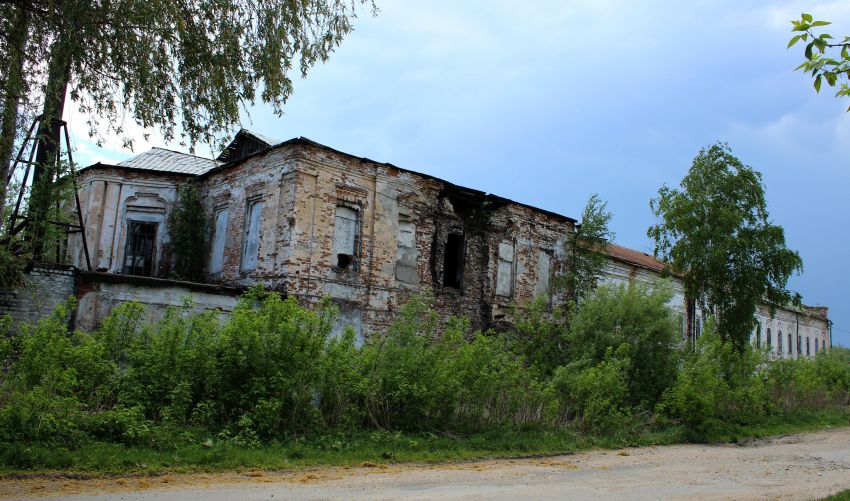 Тобольск. Знаменский монастырь.  Церковь Казанской иконы Божией Матери. художественные фотографии