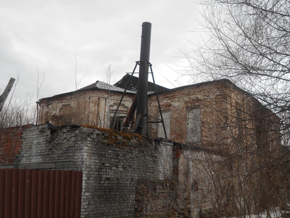 Знаменский монастырь.  Церковь Казанской иконы Божией Матери, Тобольск (Тобольский район и г. Тобольск, Тюменская область). фасады