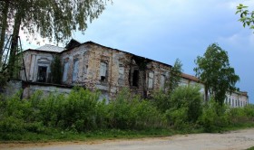 Тобольск. Знаменский монастырь.  Церковь Казанской иконы Божией Матери