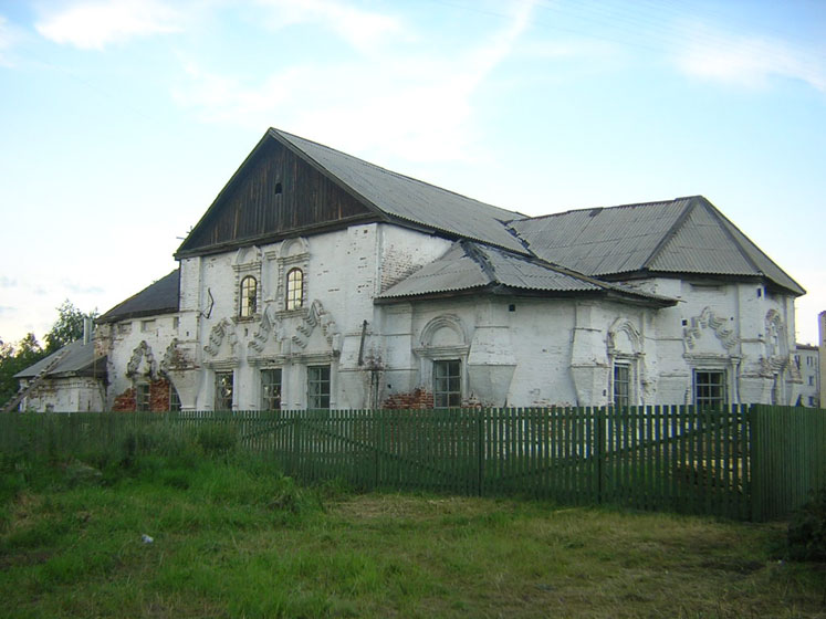 Церковь Спаса Преображения, Тобольск (Тобольский район и г. Тобольск, Тюменская область). фасады