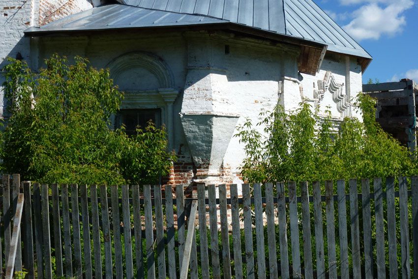 Церковь Спаса Преображения, Тобольск (Тобольский район и г. Тобольск, Тюменская область). архитектурные детали