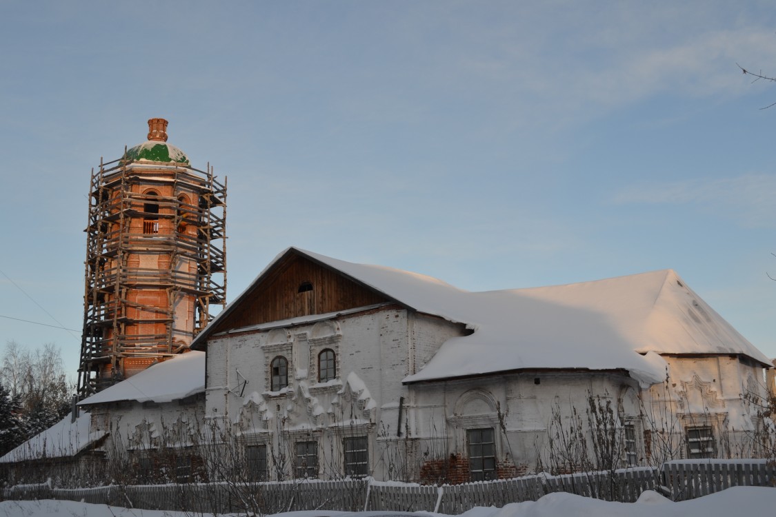 Церковь Спаса Преображения, Тобольск (Тобольский район и г. Тобольск, Тюменская область). фасады, Фото Людмилы Васильковой