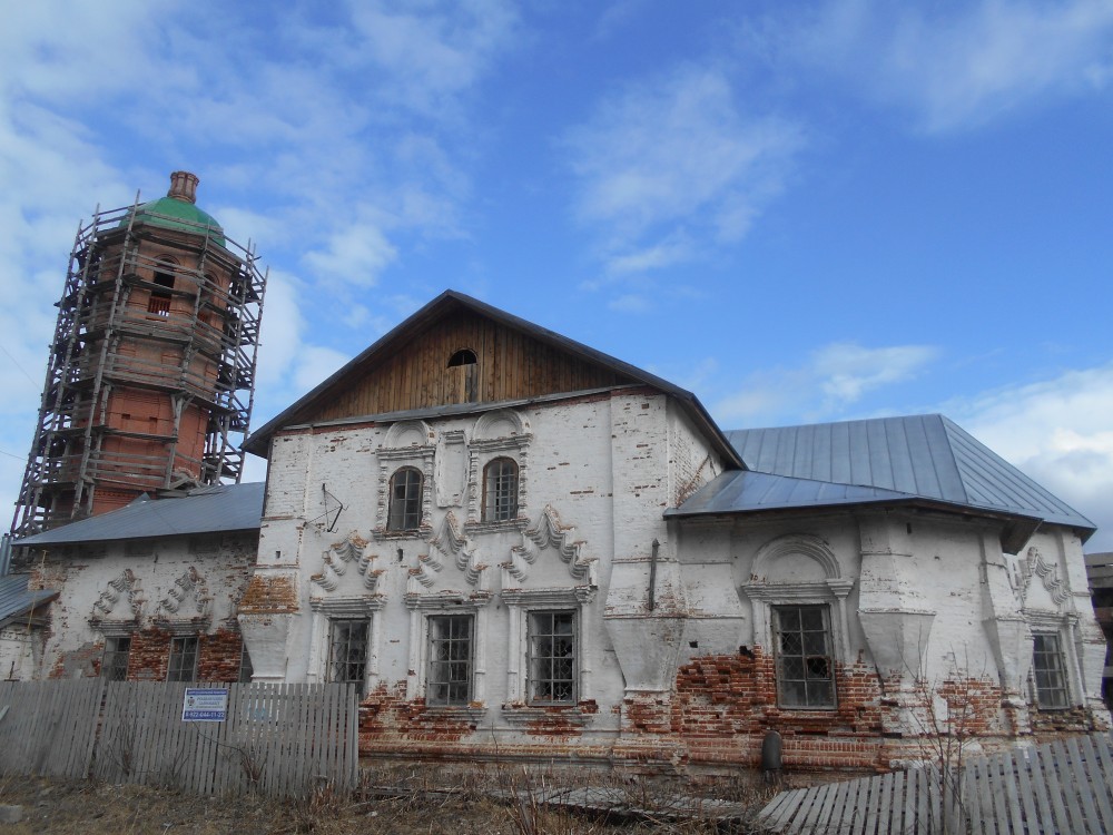 Пятницкая Церковь Тобольск