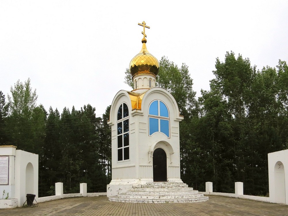 Часовня Николая Чудотворца, Дубровное (Ярковский район, Тюменская область). фасады