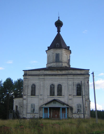 Байдарово Церковь