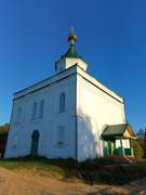 Пермас. Воздвижения Креста Господня, церковь