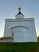 Пермас. Воздвижения Креста Господня, церковь