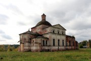 Церковь Покрова Пресвятой Богородицы, , Вахнево, Никольский район, Вологодская область