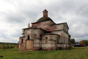 Церковь Покрова Пресвятой Богородицы - Вахнево - Никольский район - Вологодская область