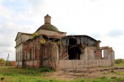 Церковь Покрова Пресвятой Богородицы, , Вахнево, Никольский район, Вологодская область