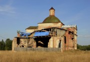 Церковь Покрова Пресвятой Богородицы - Вахнево - Никольский район - Вологодская область