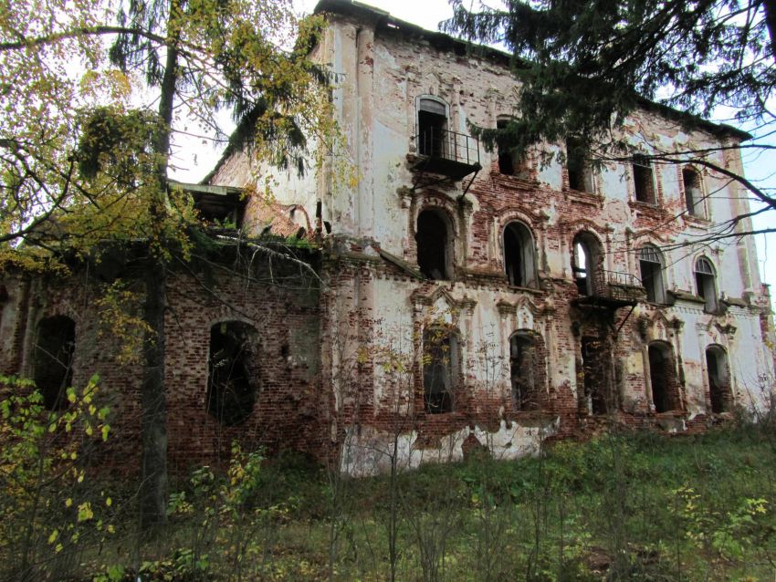 Церковь Троицы Живоначальной, Улома (Череповецкий район, Вологодская область). фасады, северный фасад