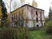 Церковь Троицы Живоначальной, вид с северо-запада<br>, Улома, Череповецкий район, Вологодская область