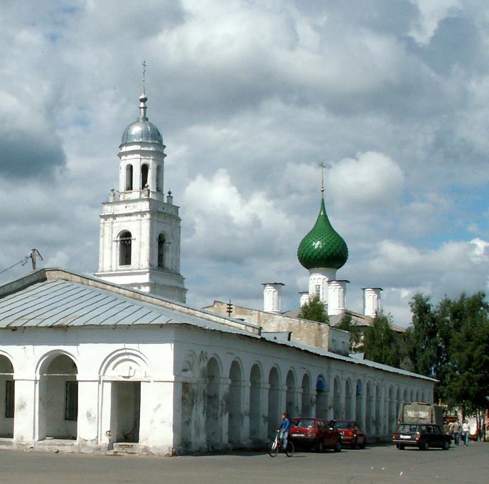 Собор Троицы Живоначальной, Пошехонье (Пошехонский район, Ярославская область). дополнительная информация
