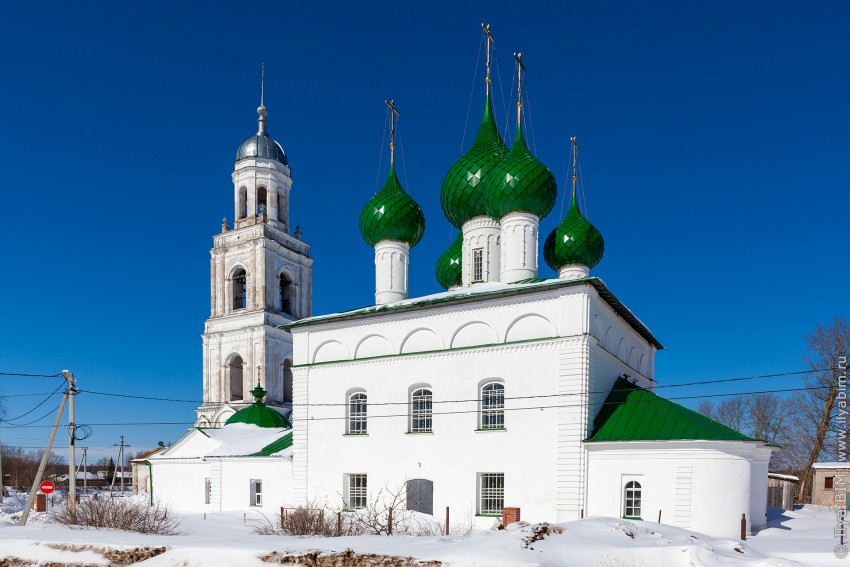 Пошехонье троицкий собор