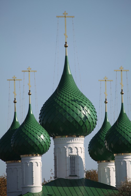 Собор Троицы Живоначальной, Пошехонье (Пошехонский район, Ярославская область). архитектурные детали