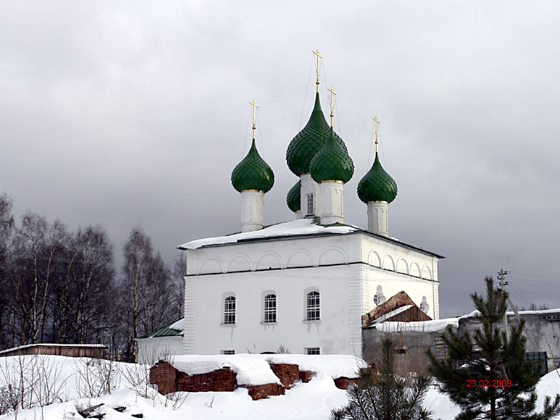 Пошехонье троицкий собор