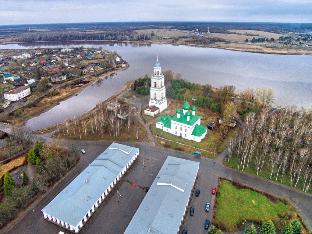 Пошехонье достопримечательности