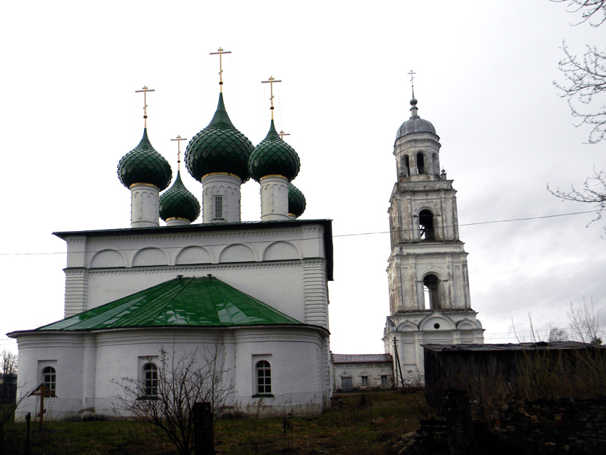 Пошехонье троицкий собор