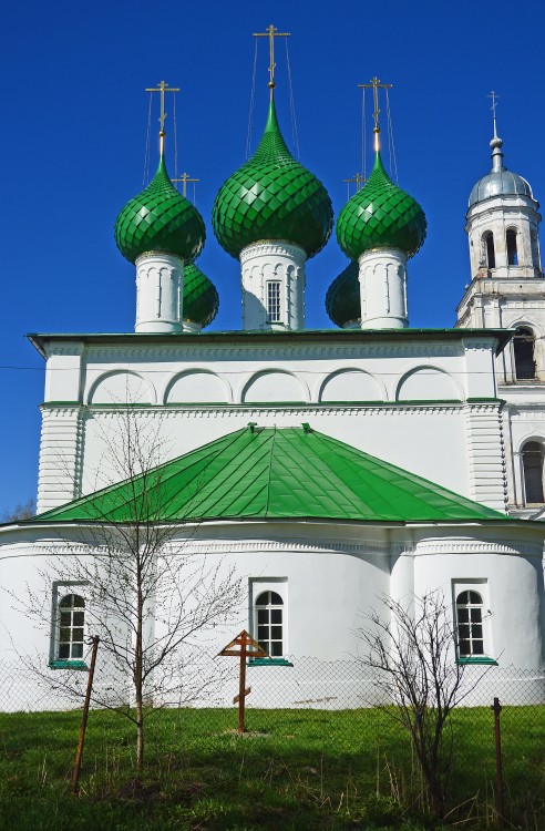 Пошехонье троицкий собор