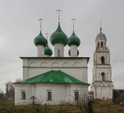 Собор Троицы Живоначальной - Пошехонье - Пошехонский район - Ярославская область